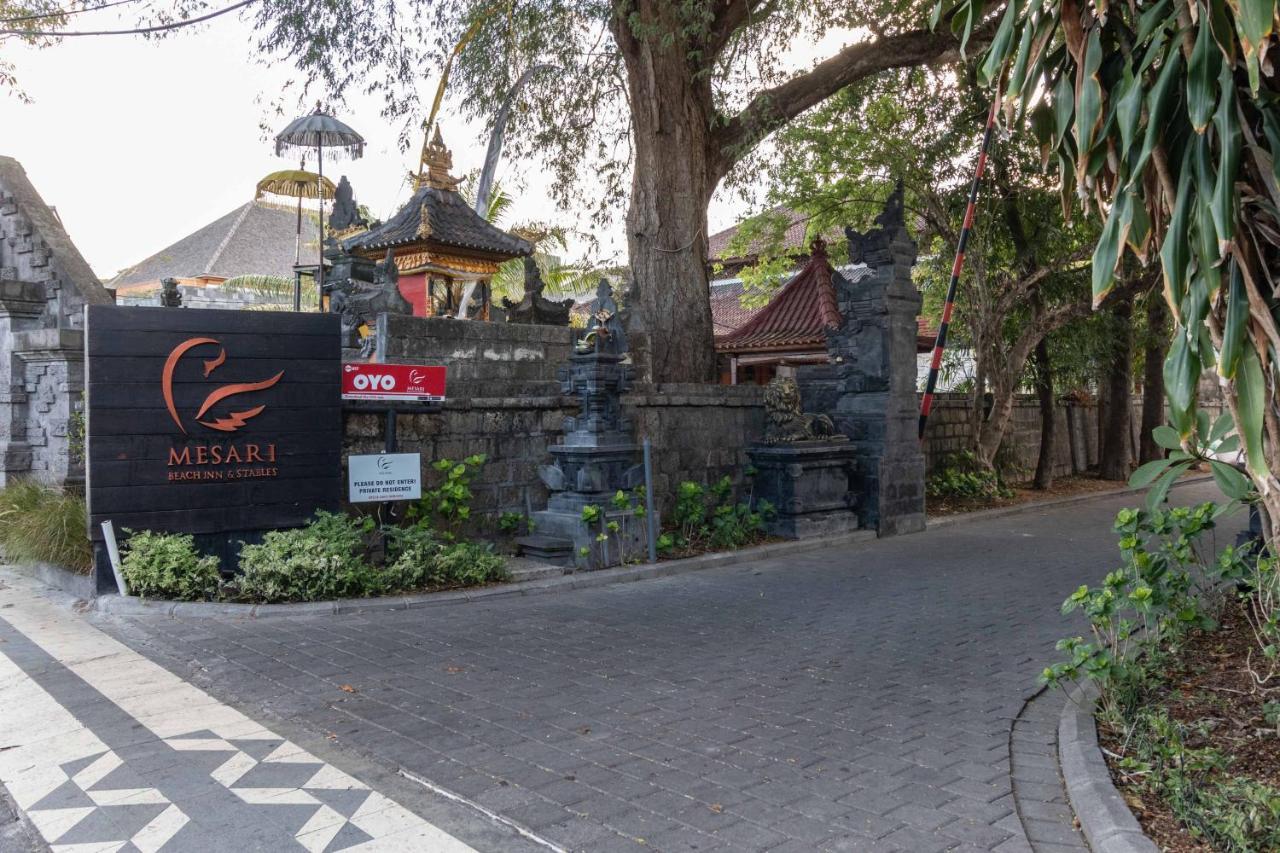 Aparthotel Seminyak Beach Hut Exterior foto