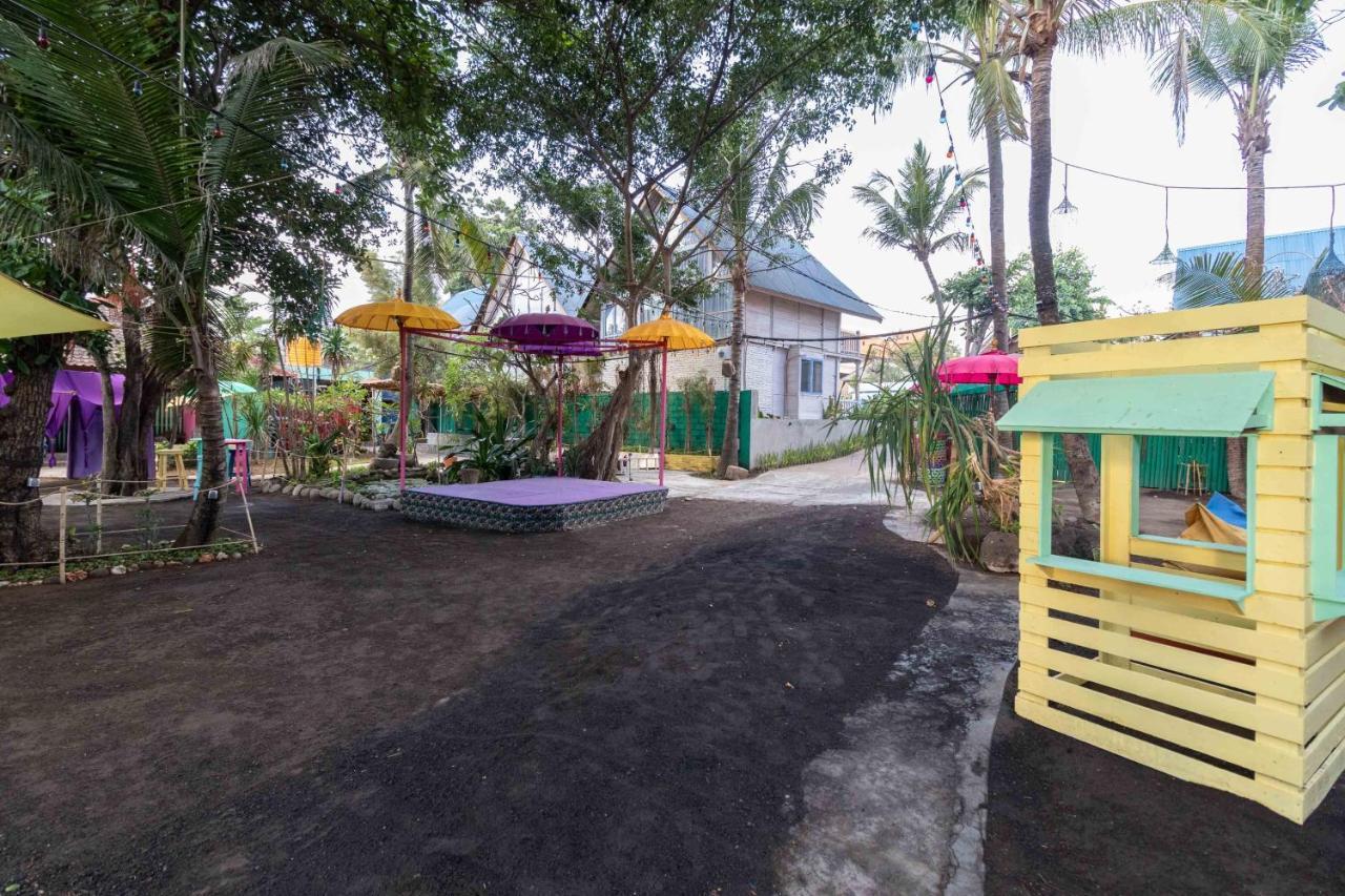 Aparthotel Seminyak Beach Hut Exterior foto