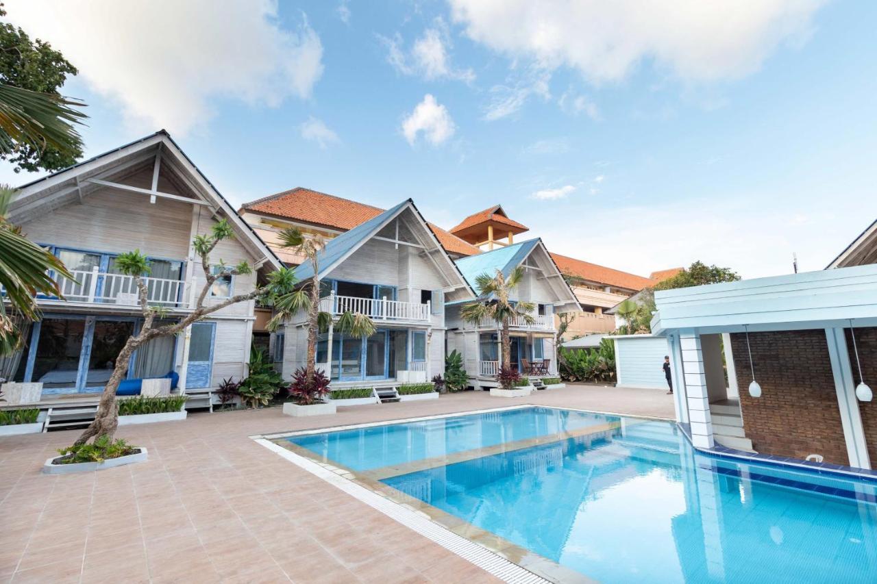 Aparthotel Seminyak Beach Hut Exterior foto