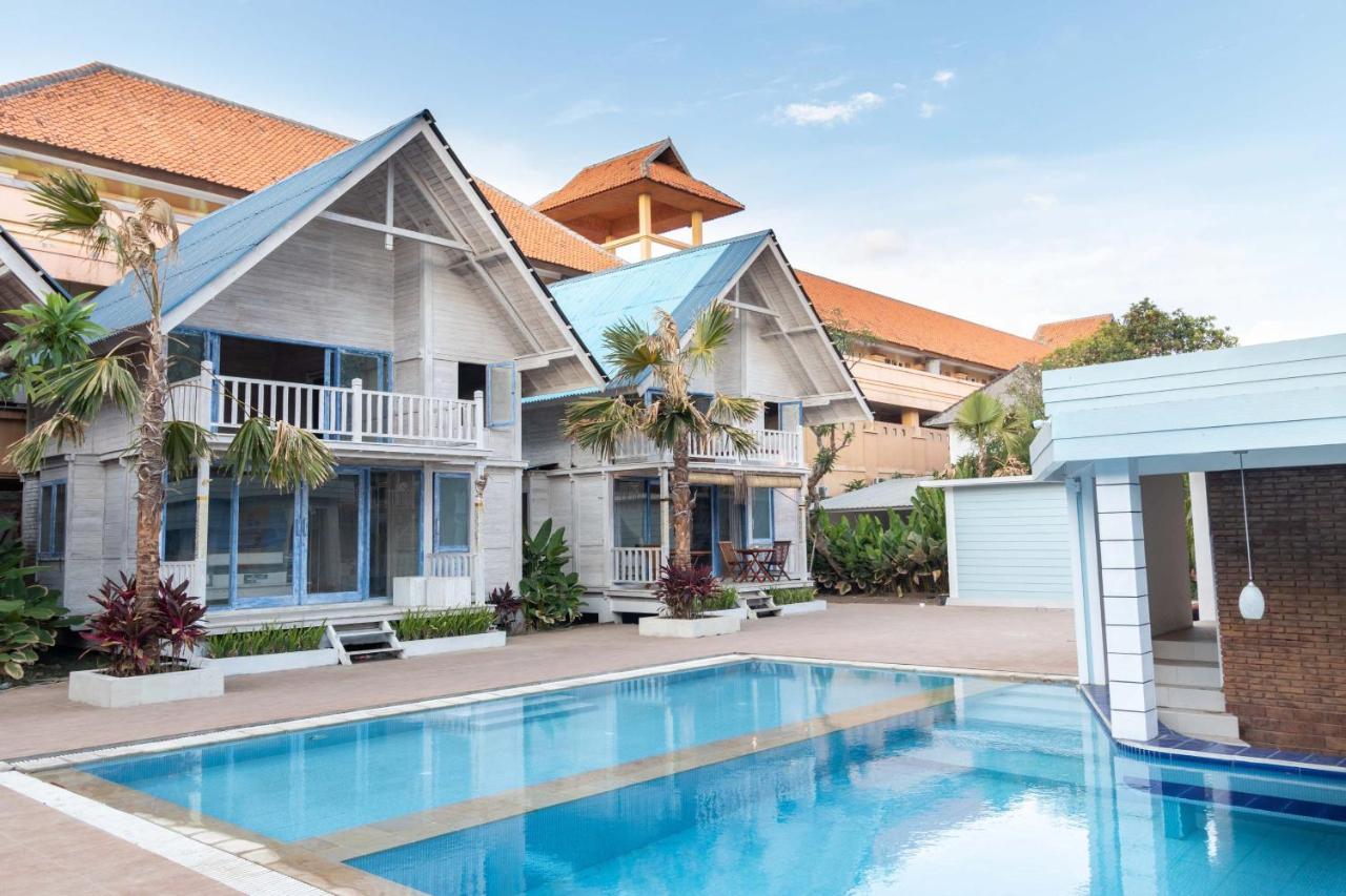 Aparthotel Seminyak Beach Hut Exterior foto
