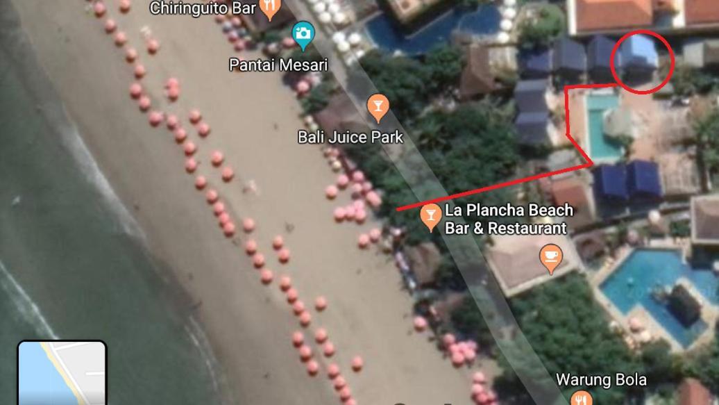 Aparthotel Seminyak Beach Hut Exterior foto