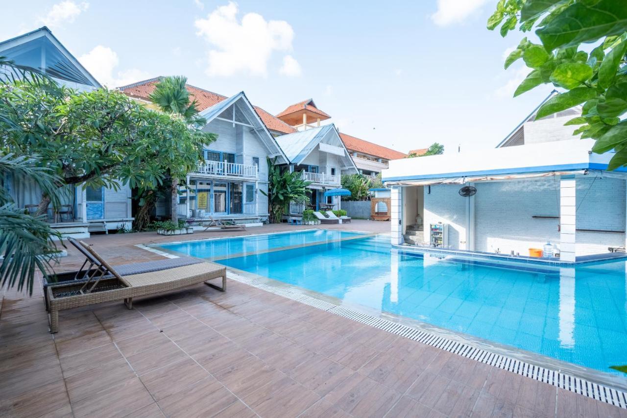 Aparthotel Seminyak Beach Hut Exterior foto