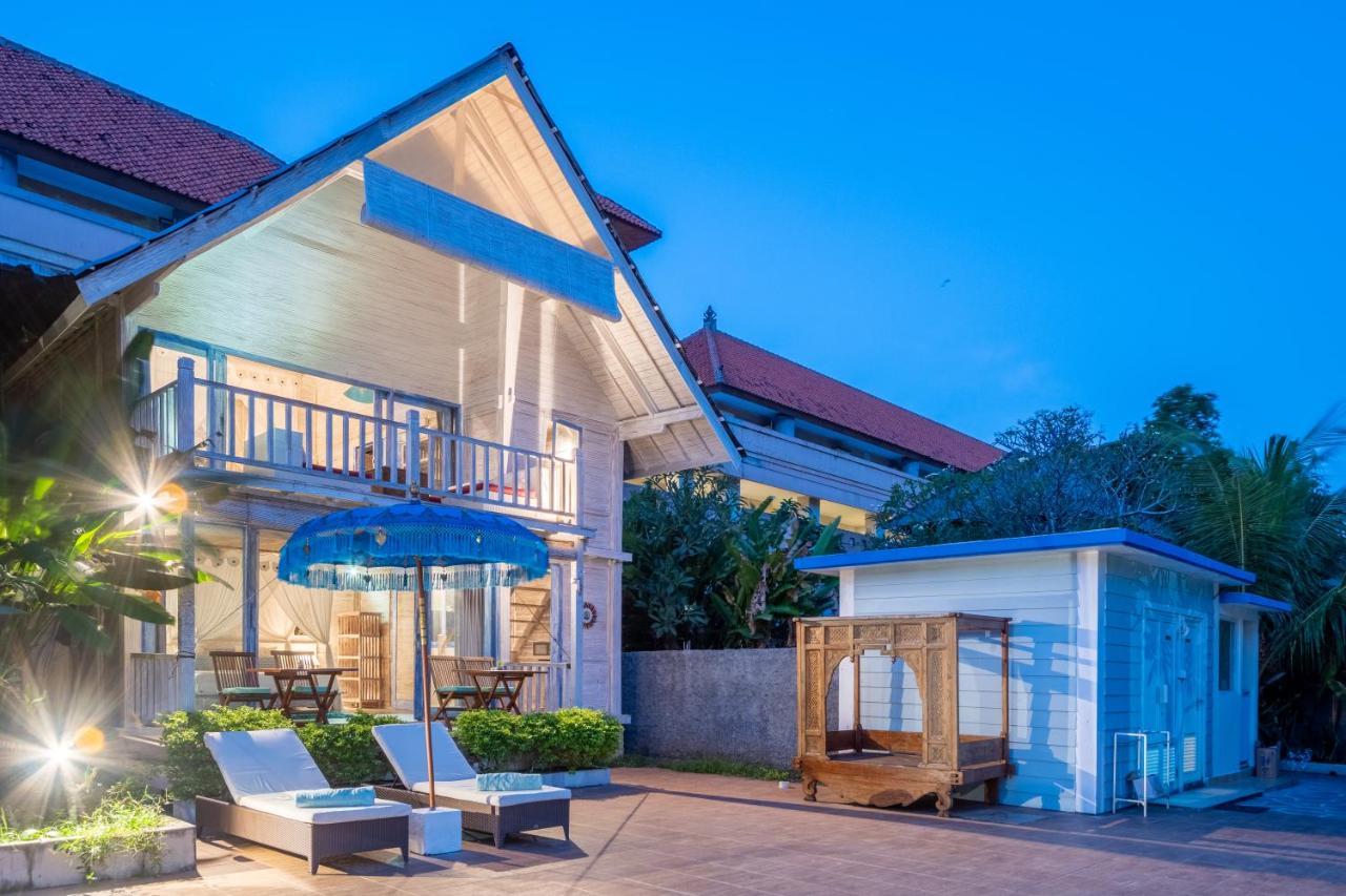 Aparthotel Seminyak Beach Hut Exterior foto
